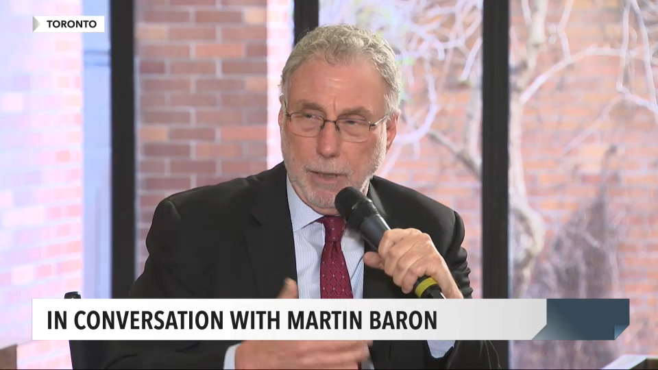 Power and the Press: Martin Baron on Trump, Bezos, and the Future of ...
