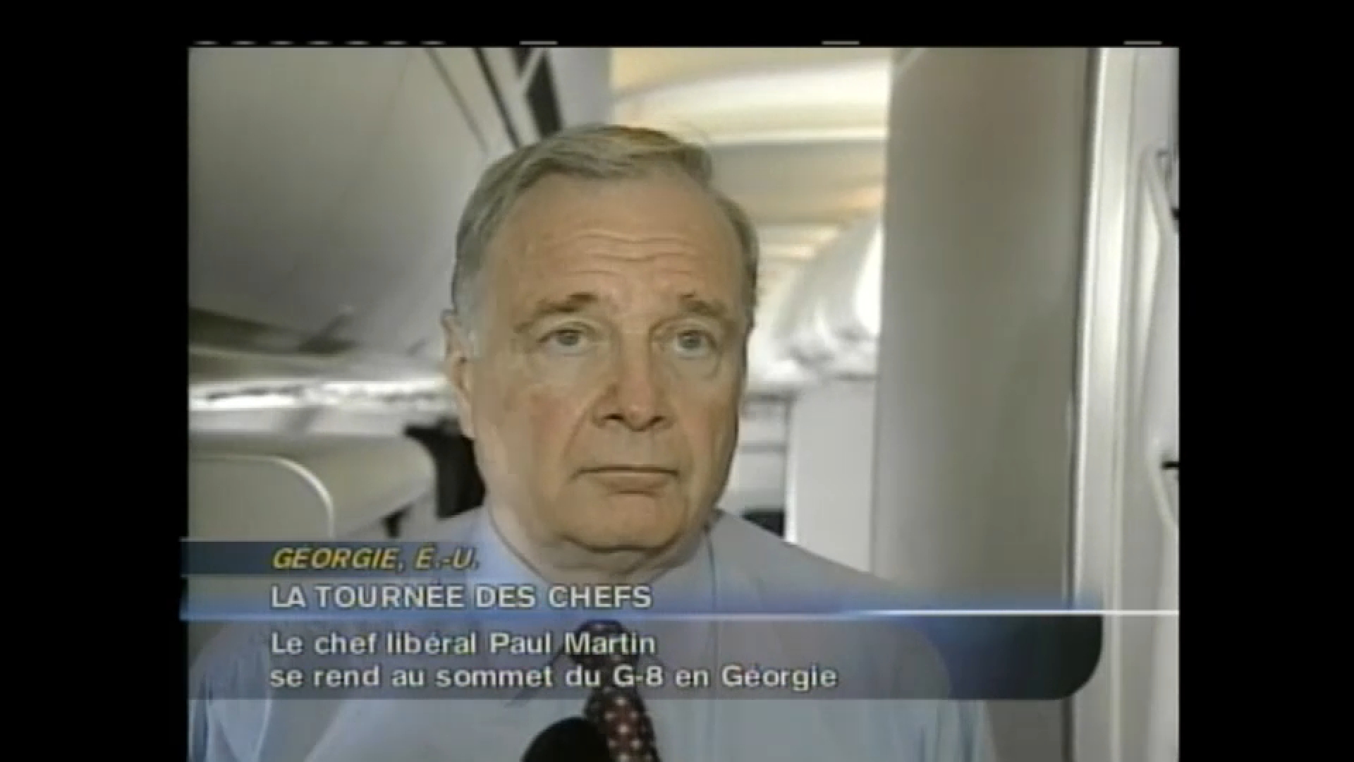 La Tournée des chefs : Vote 2004 – 8 juin