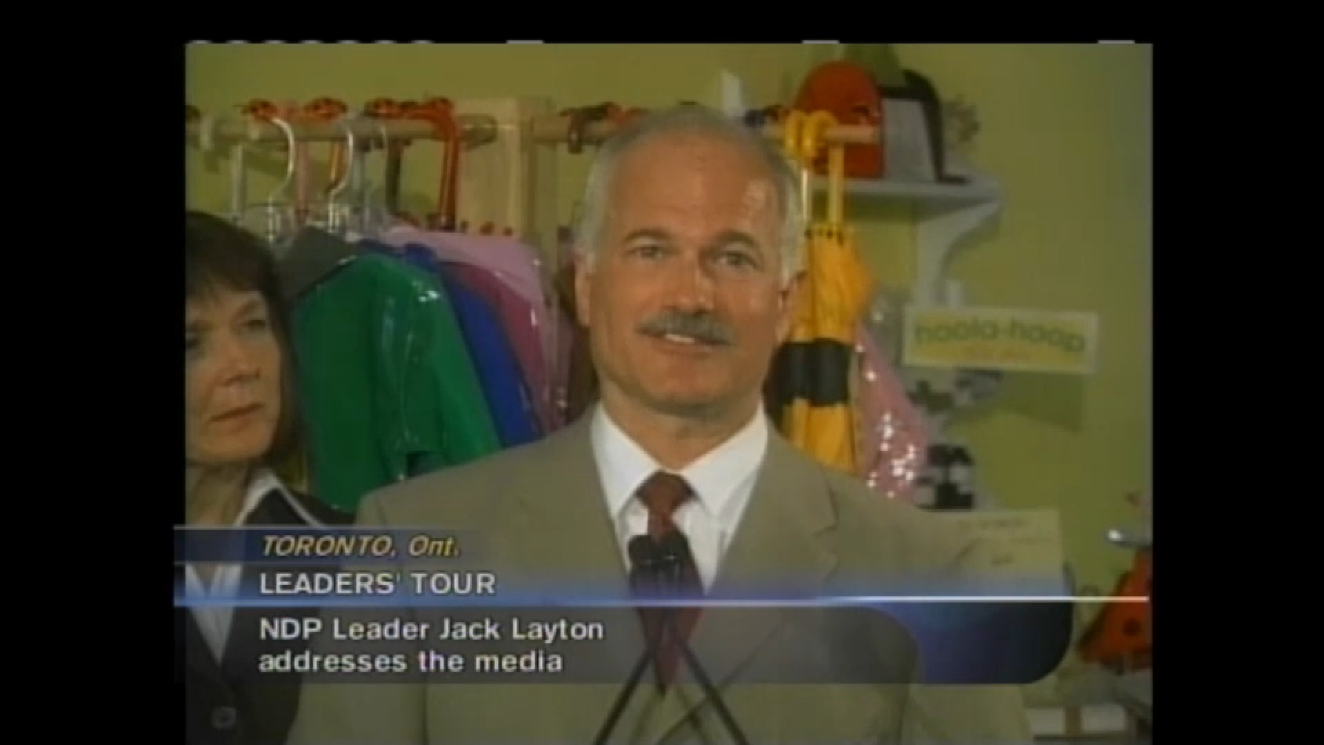 La Tournée des chefs : Vote 2004 – 5 juin