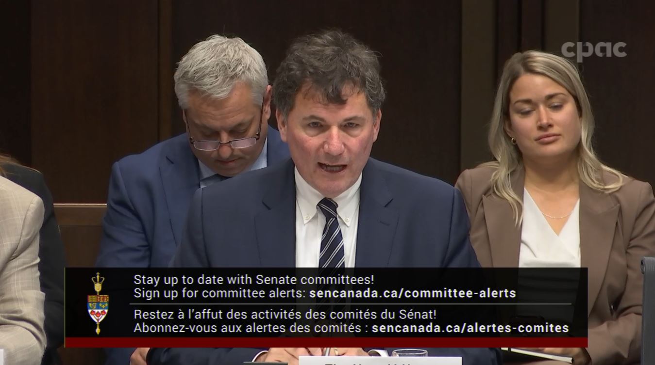 In Committee from the Senate of Canada : National Security, Defence and Veterans Affairs – June 12, 2024