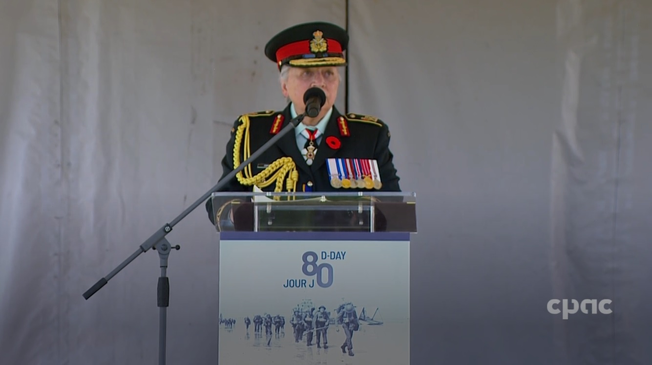 80th Anniversary of D-Day: Ceremony in Moncton, N.B. – June 6, 2024 | CPAC Special | CPAC.ca