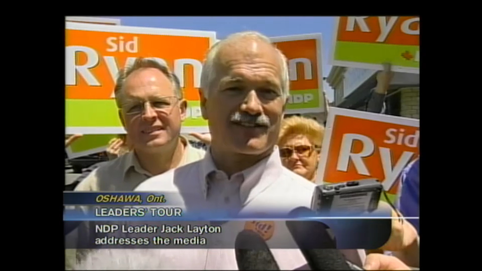 La Tournée des chefs : Vote 2004 – 20 juin