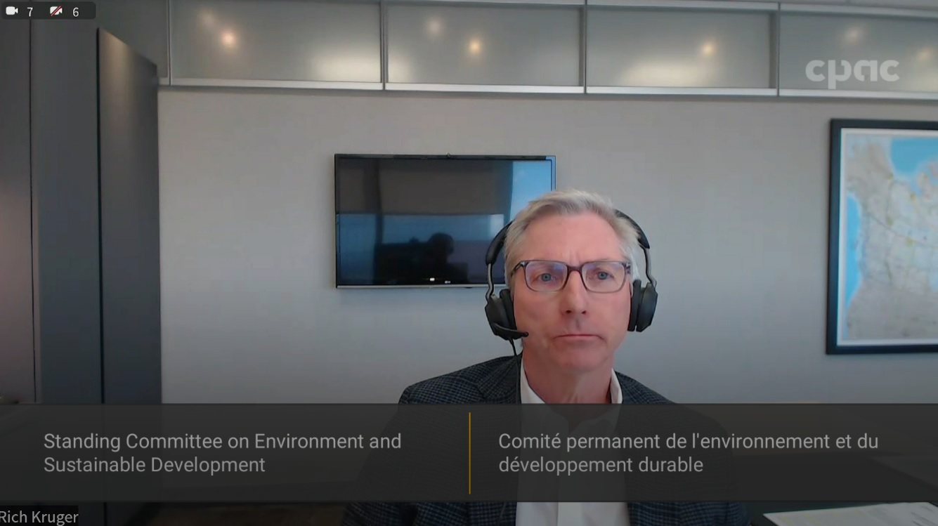 In Committee from the House of Commons : Environment and Sustainable Development – June 6, 2024