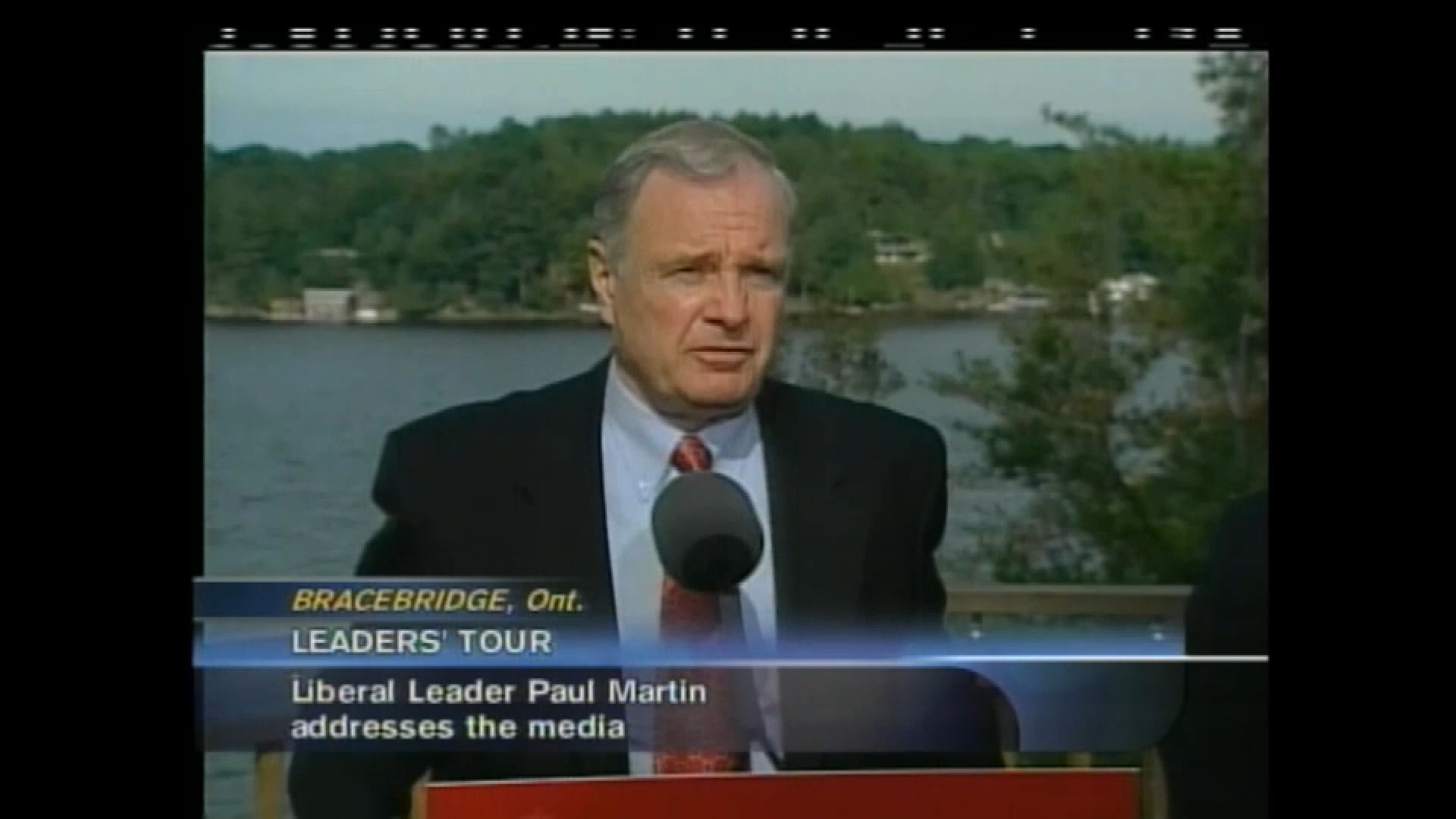 La Tournée des chefs : Vote 2004 – 21 juin