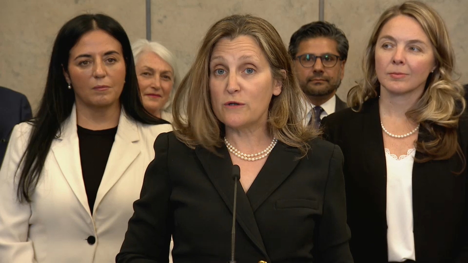 Minister Freeland Lays Out Details Of Capital Gains Tax Hike June 10