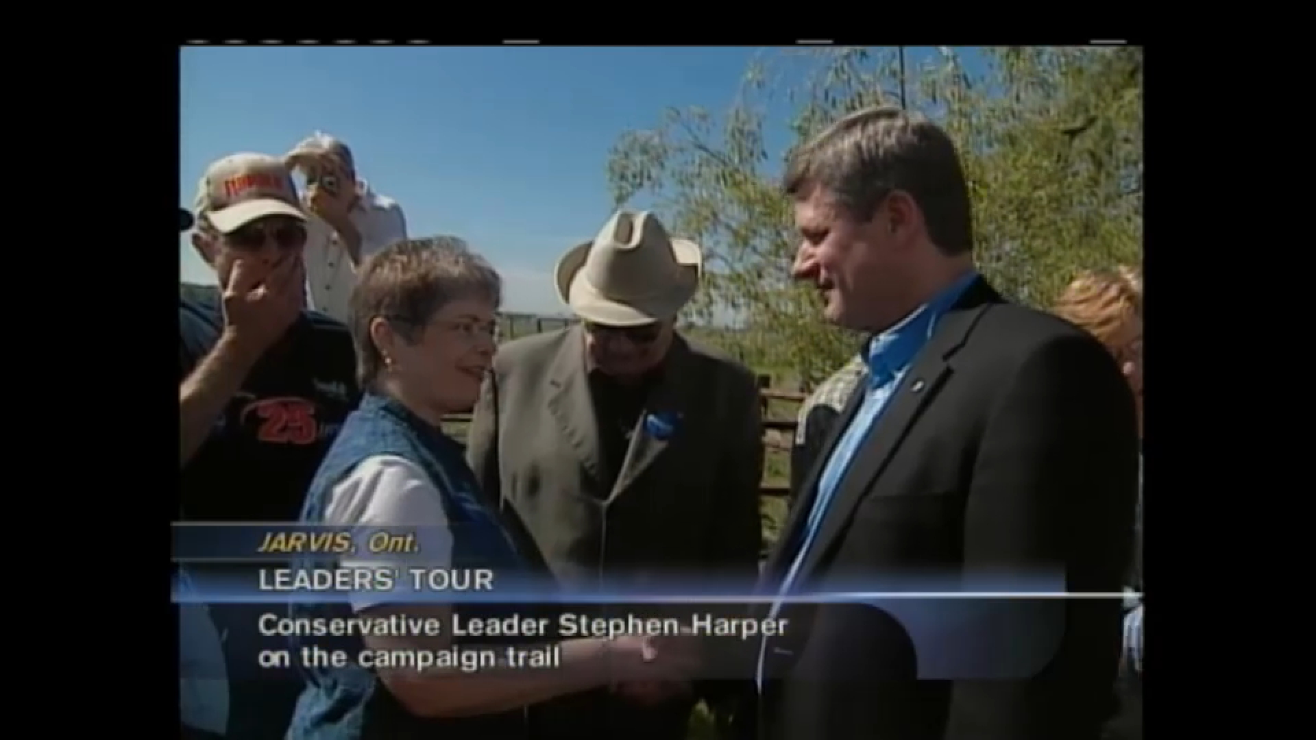La Tournée des chefs : Vote 2004 – 4 juin