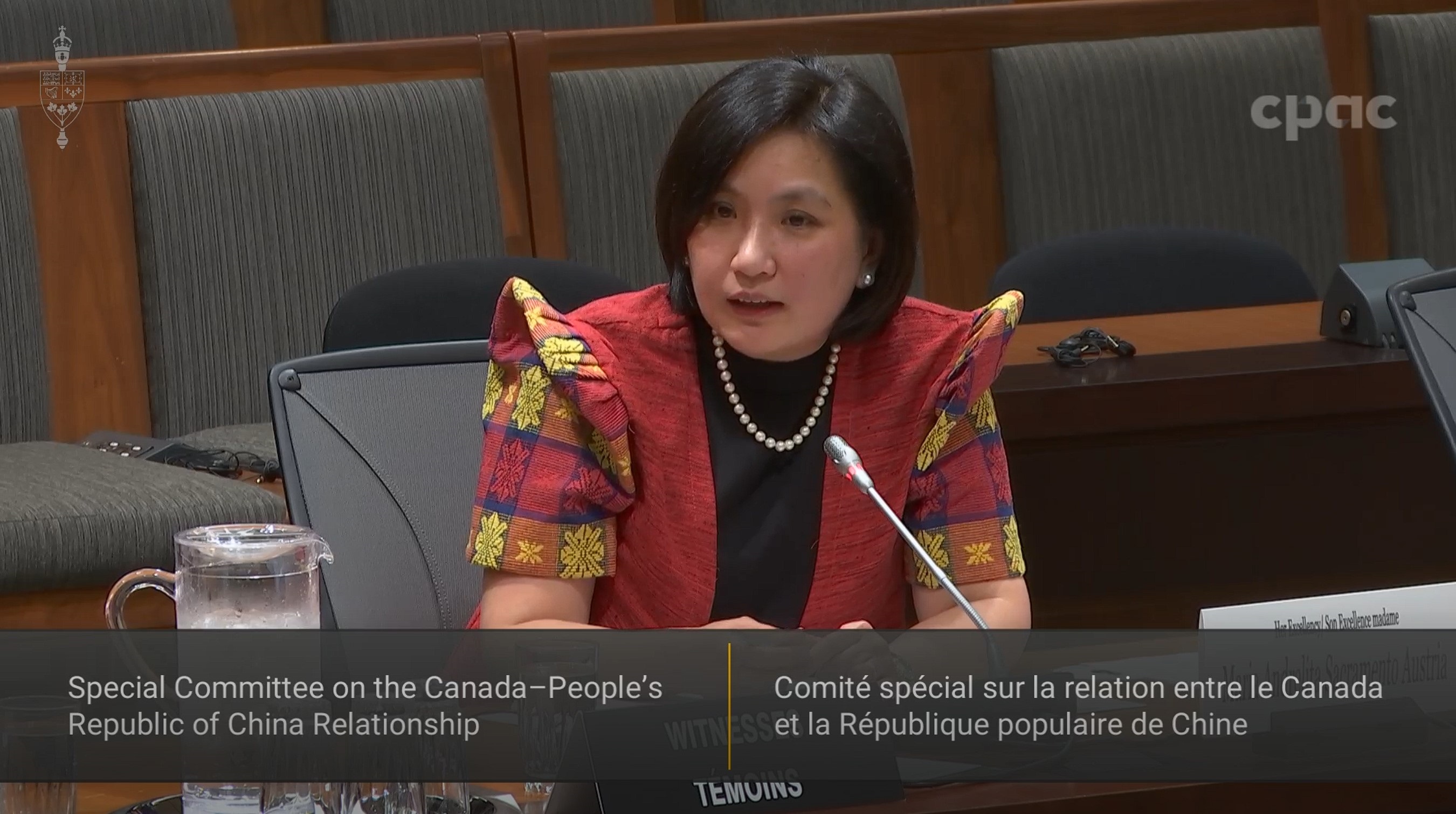 Special Committee on Canada-China Relations – June 10, 2024 | In Committee from the House of Commons | CPAC.ca