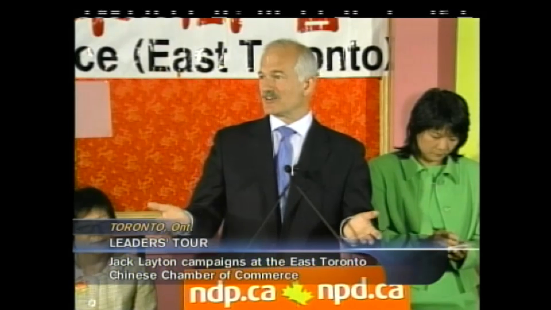 La Tournée des chefs : Vote 2004 – 10 juin