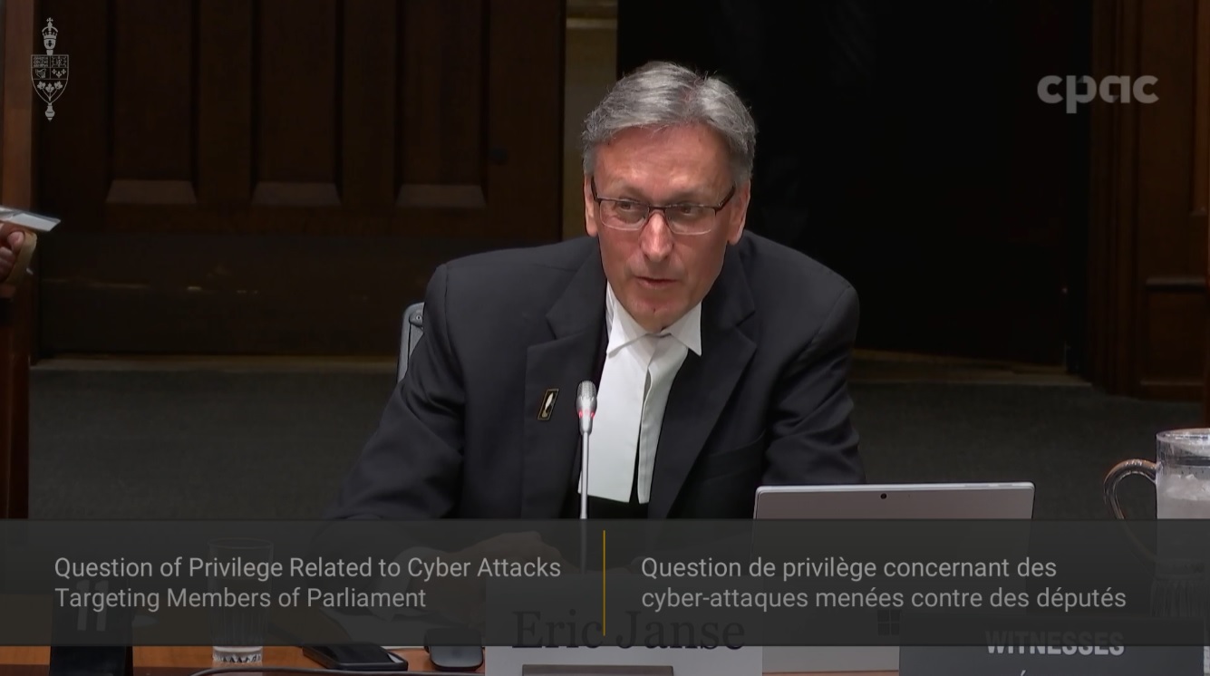 In Committee from the House of Commons : Procedure and House Affairs – June 4, 2024