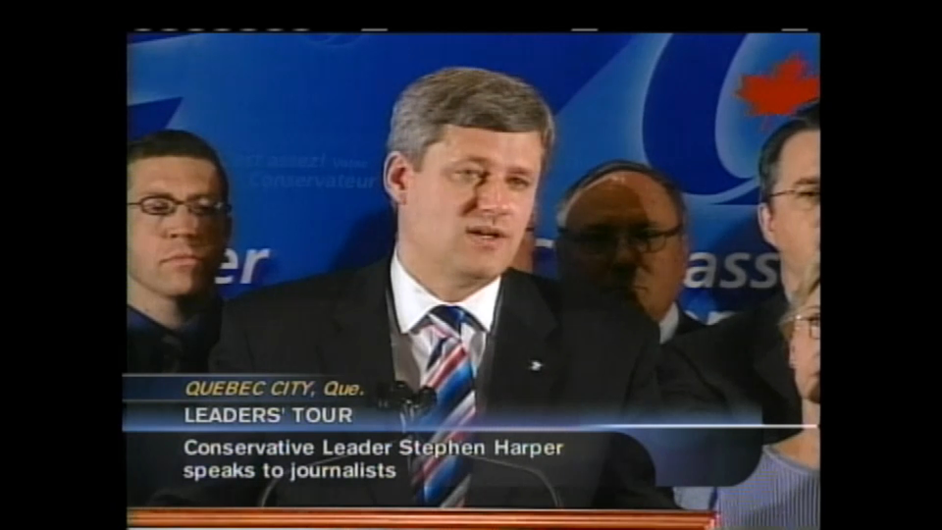 La Tournée des chefs : Vote 2004 – 7 juin