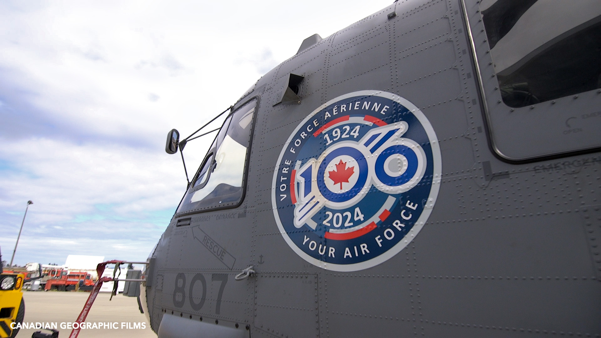 Documentaires CPAC : Les Ailes d’honneur : 100e anniversaire de l’Aviation royale canadienne (VD)