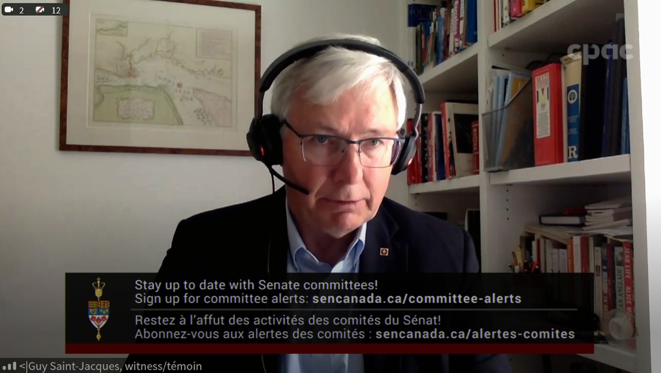 In Committee from the Senate of Canada : National Security, Defence and Veterans Affairs – June 13, 2024