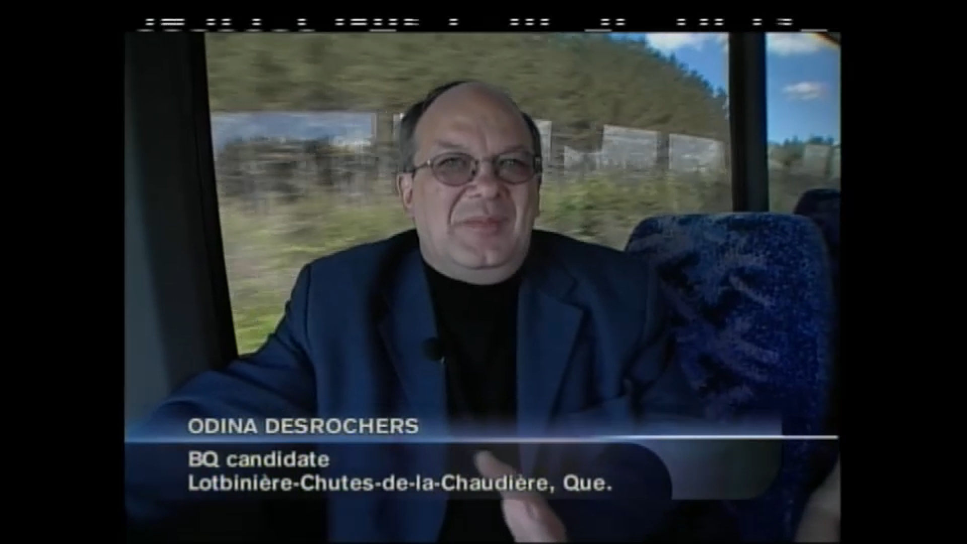 Sur la piste électorale : Sur la piste électorale – Lotbinière–Chutes-de-la-Chaudière