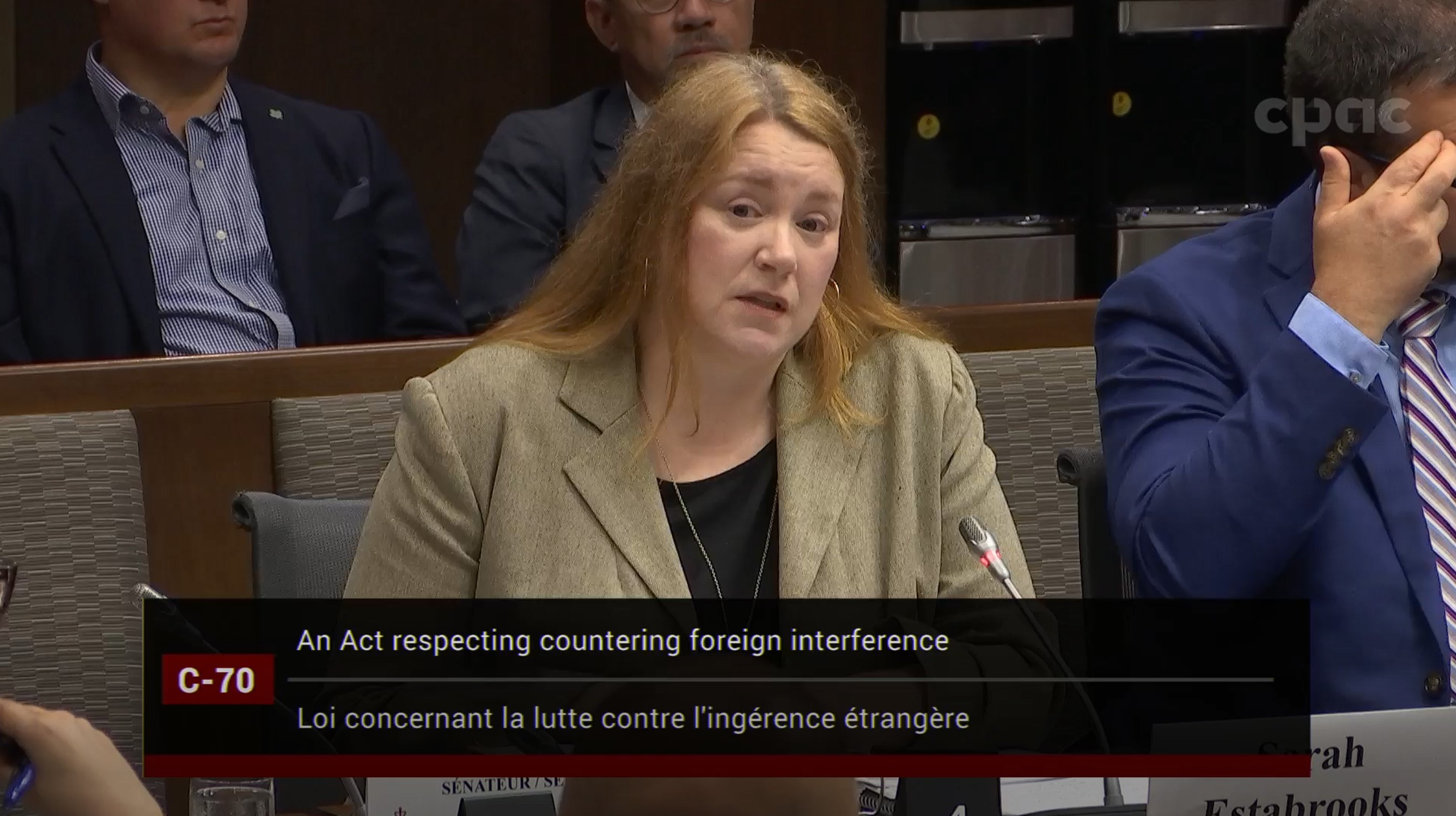 In Committee from the Senate of Canada : National Security, Defence and Veterans Affairs – June 18, 2024