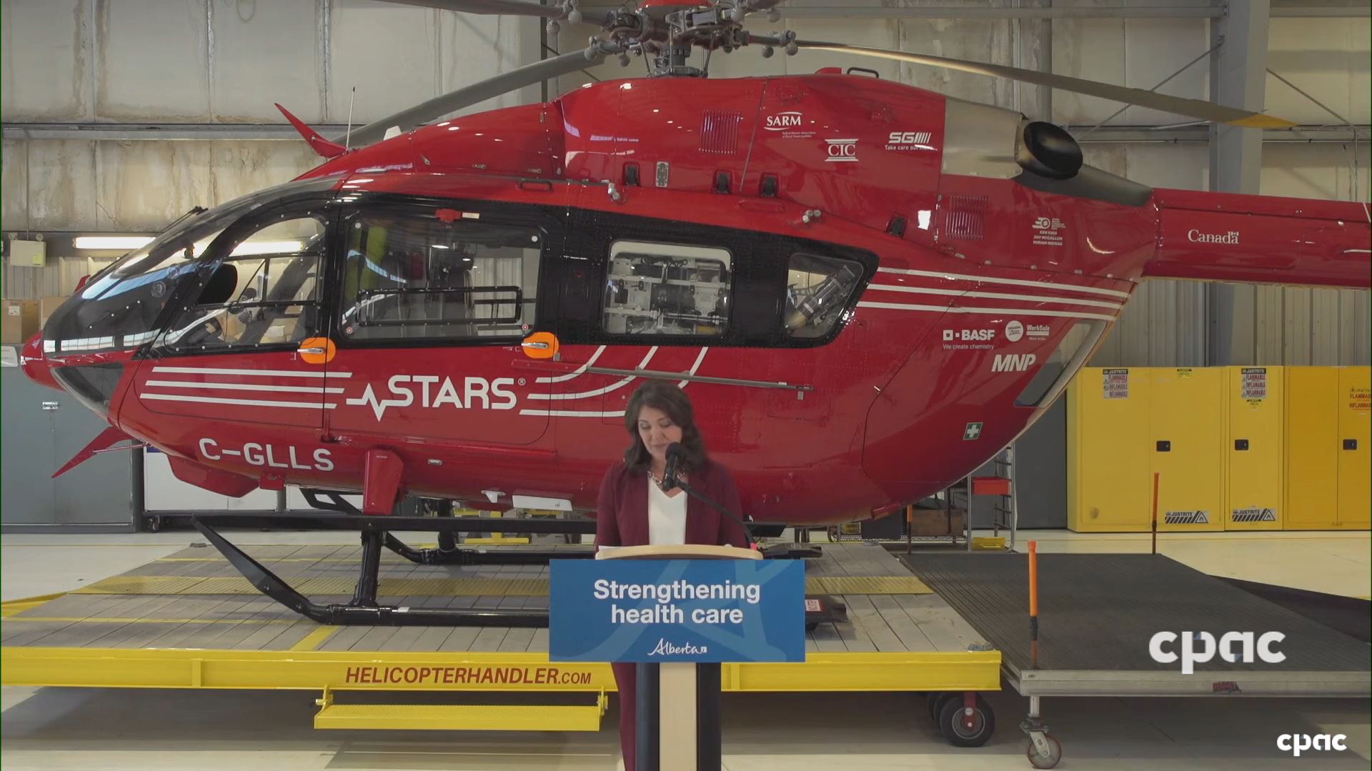 Alberta Premier Announces Air Ambulance Service Agreement – June 4, 2024 | Headline Politics | CPAC.ca