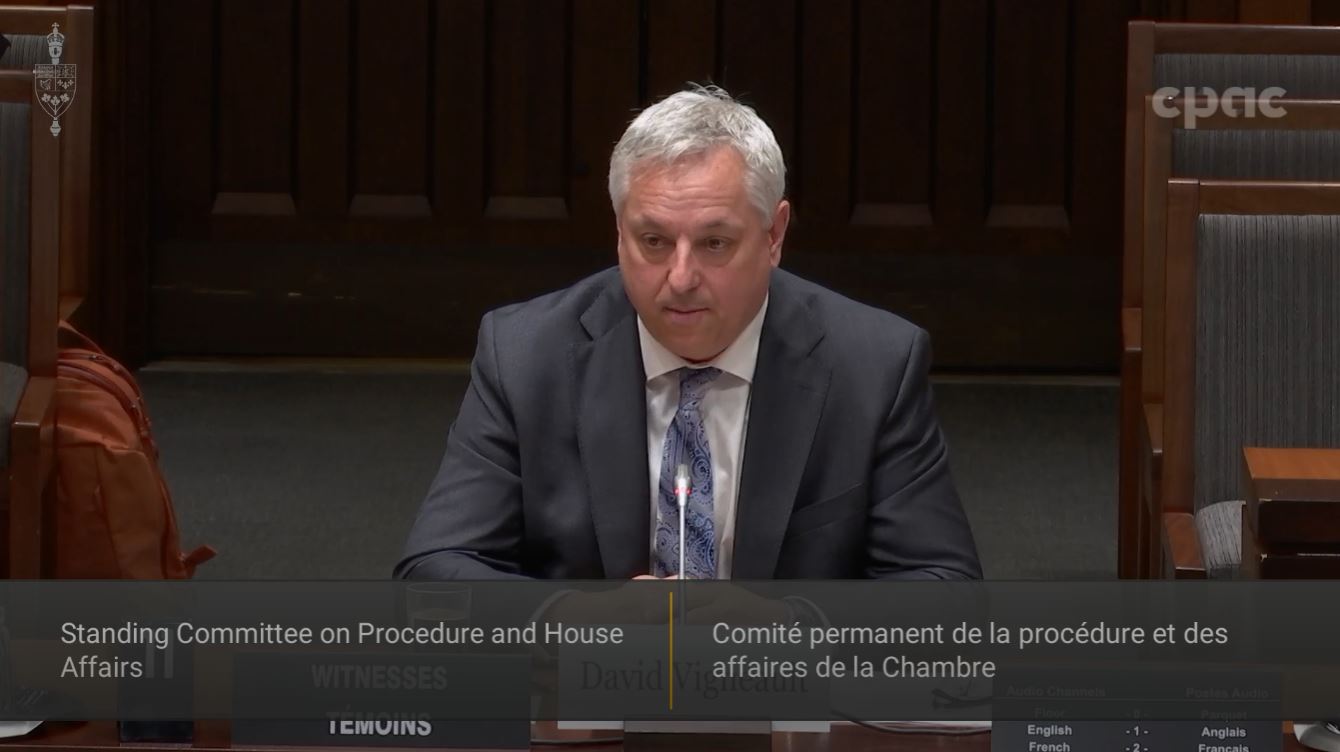 In Committee from the House of Commons : Procedure and House Affairs – June 11, 2024