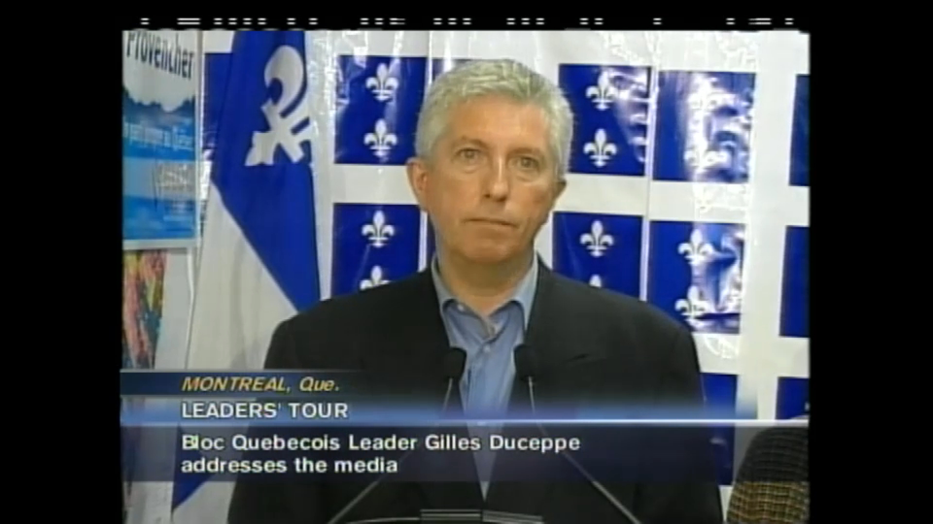 Leaders' Tour : Vote 2004 – June 25