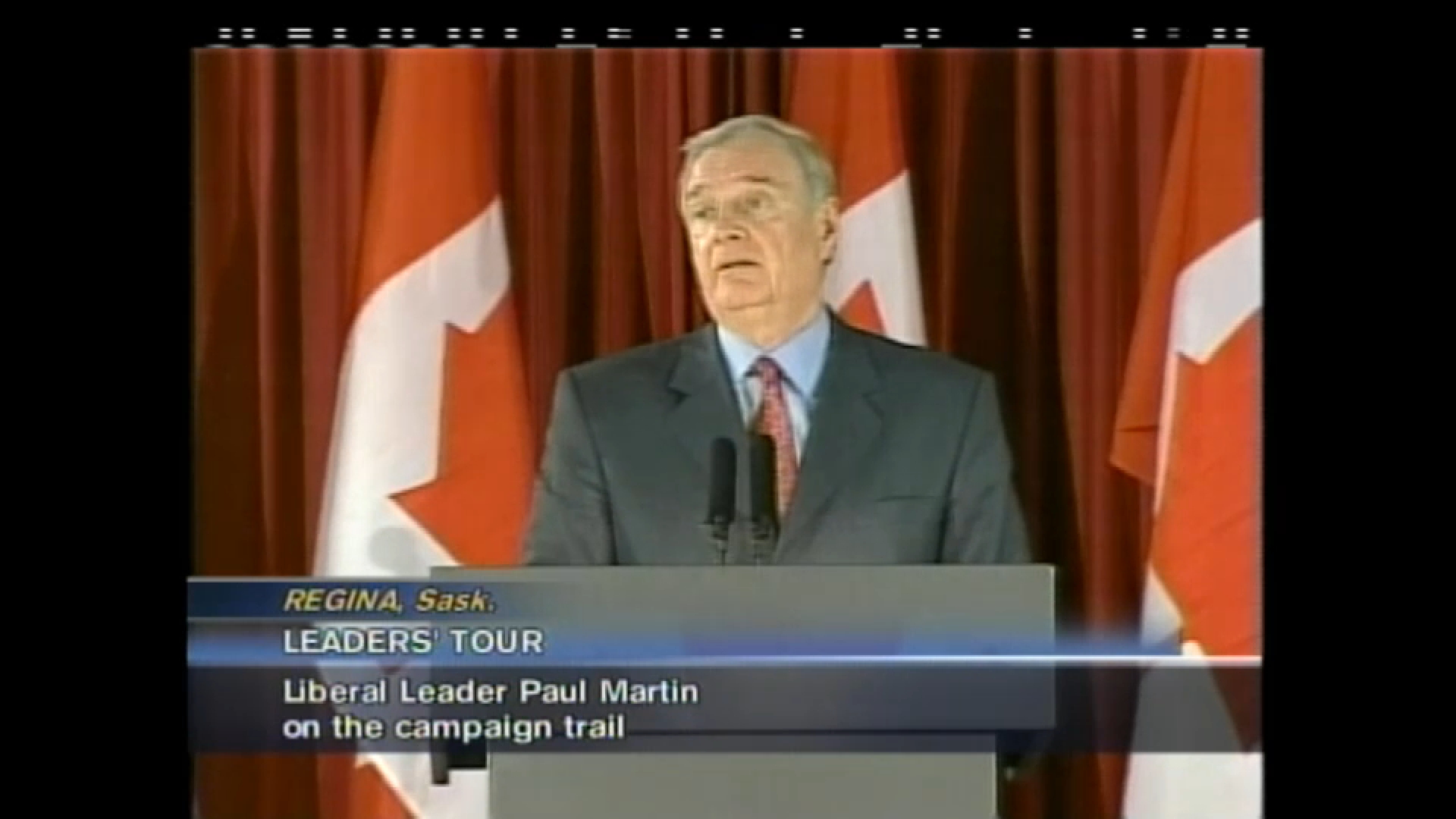 La Tournée des chefs : Vote 2004 – 23 juin