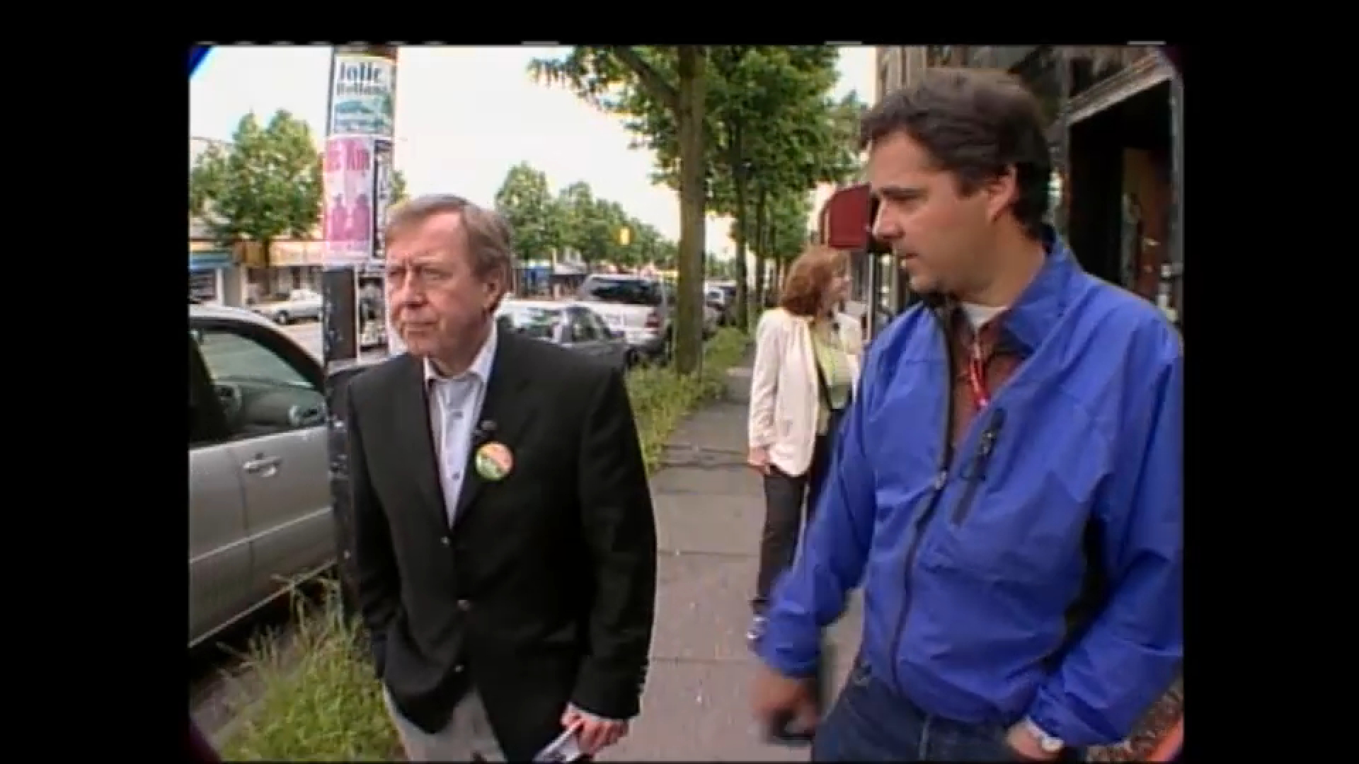 Sur la piste électorale : Sur la piste électorale – Vancouver Kingsway