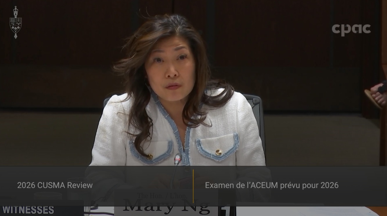 In Committee from the House of Commons : International Trade – June 13, 2024