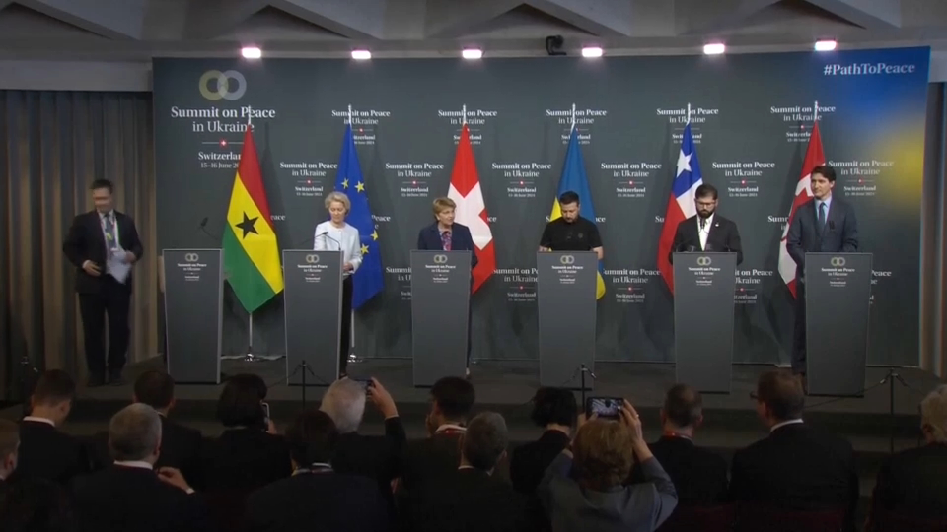 2024 Summit on Peace in Ukraine: Closing Statements – June 16, 2024 ...