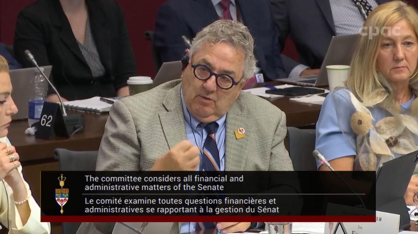 In Committee from the Senate of Canada : Internal Economy, Budgets and Administration – June 6, 2024