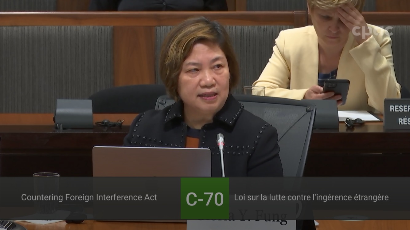 In Committee from the House of Commons : Public Safety and National Security – June 5, 2024