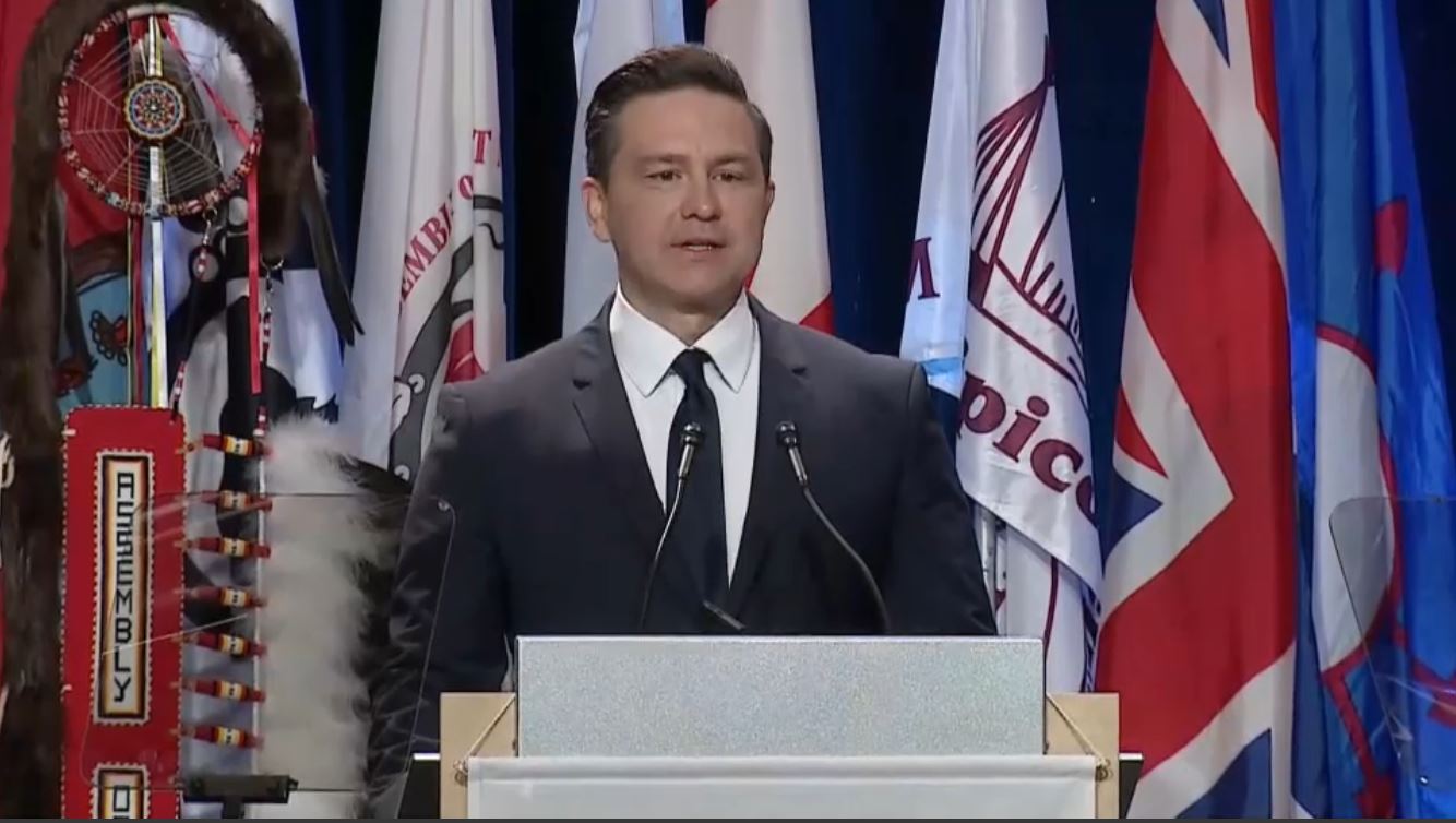 AFN 2024 Annual General Assembly Conservative Leader Pierre Poilievre