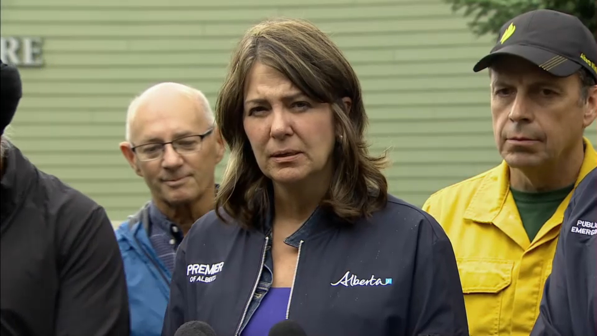 Alberta Premier Danielle Smith Discusses Wildfire Response – July 26, 2024