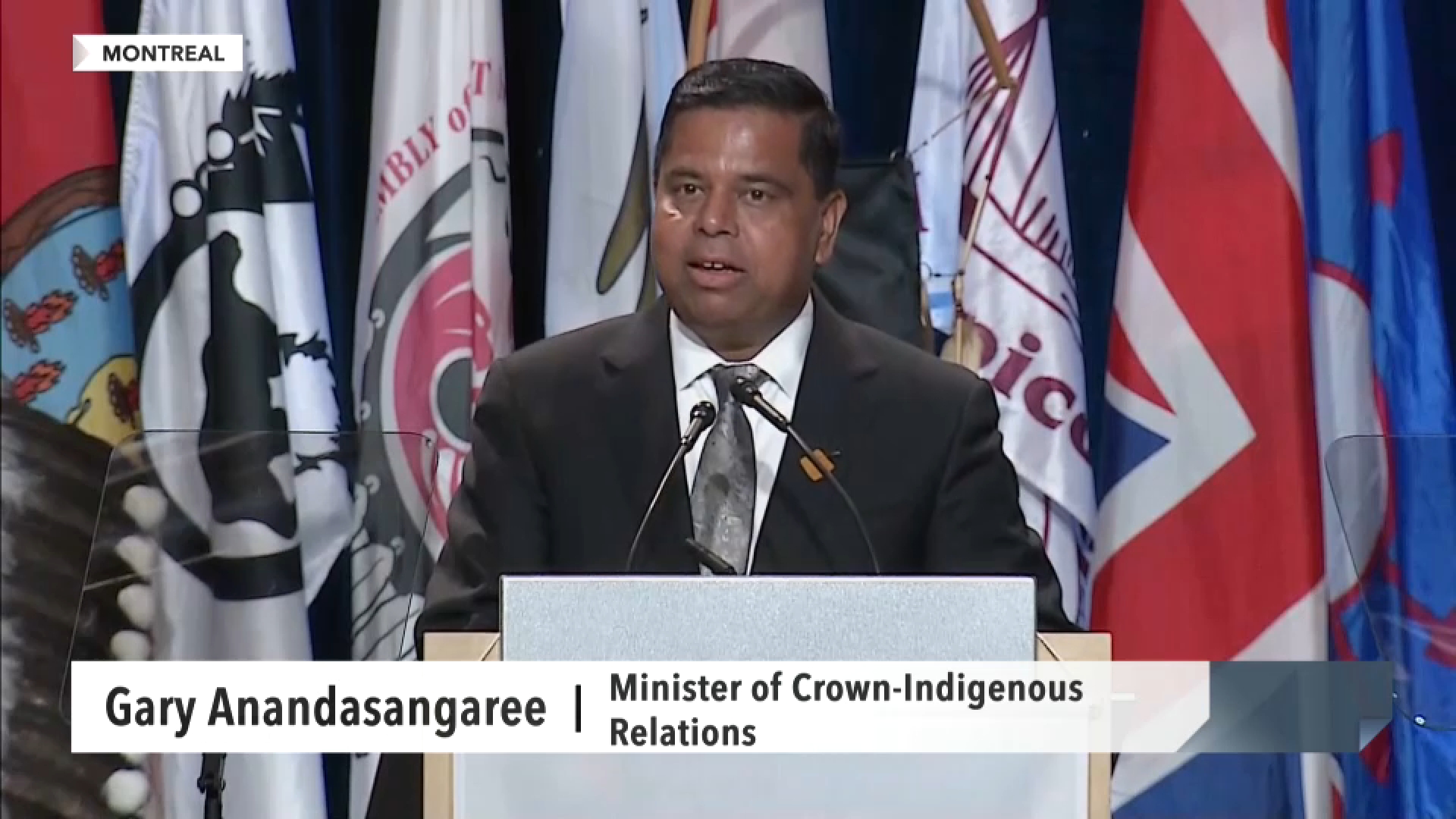 AFN 2024 Annual General Assembly Ministers Address the