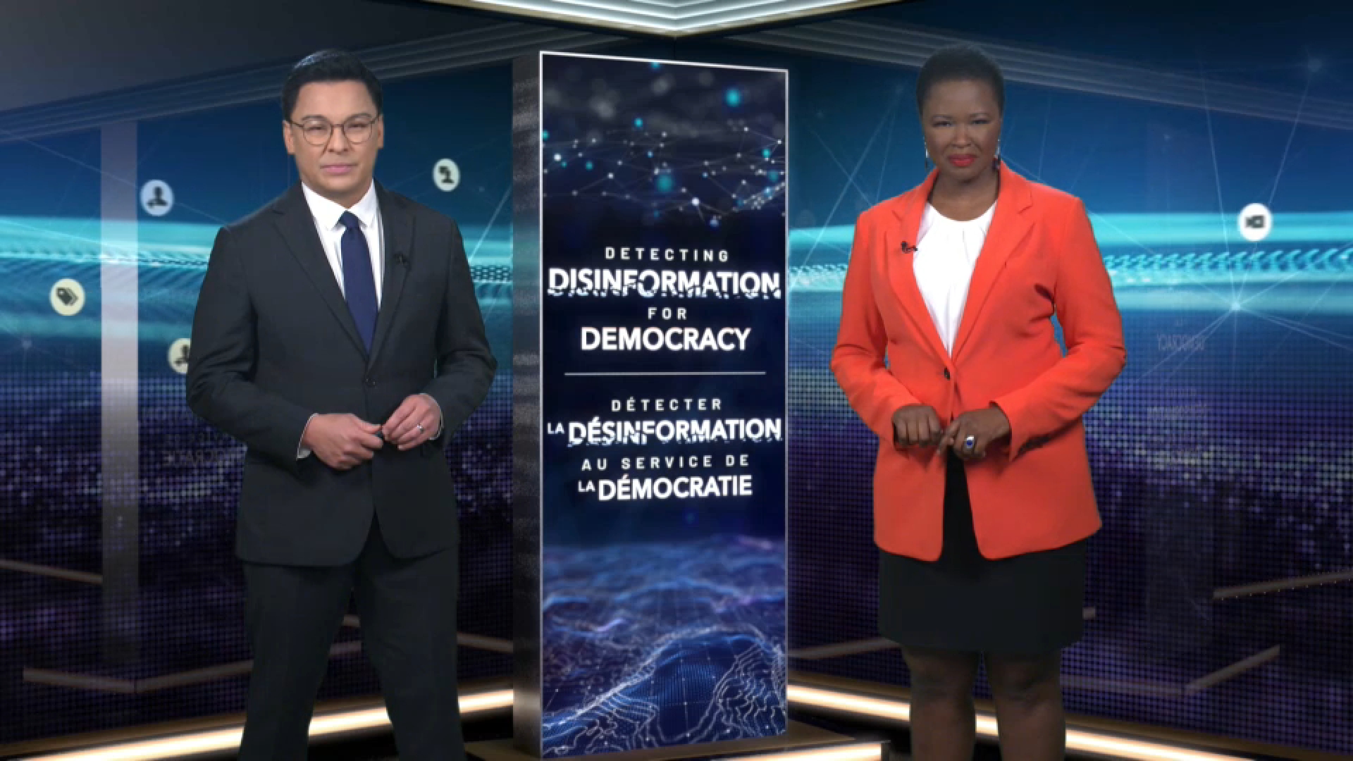 Disinformation and Democracy : Detecting Disinformation for Democracy (English DV version)