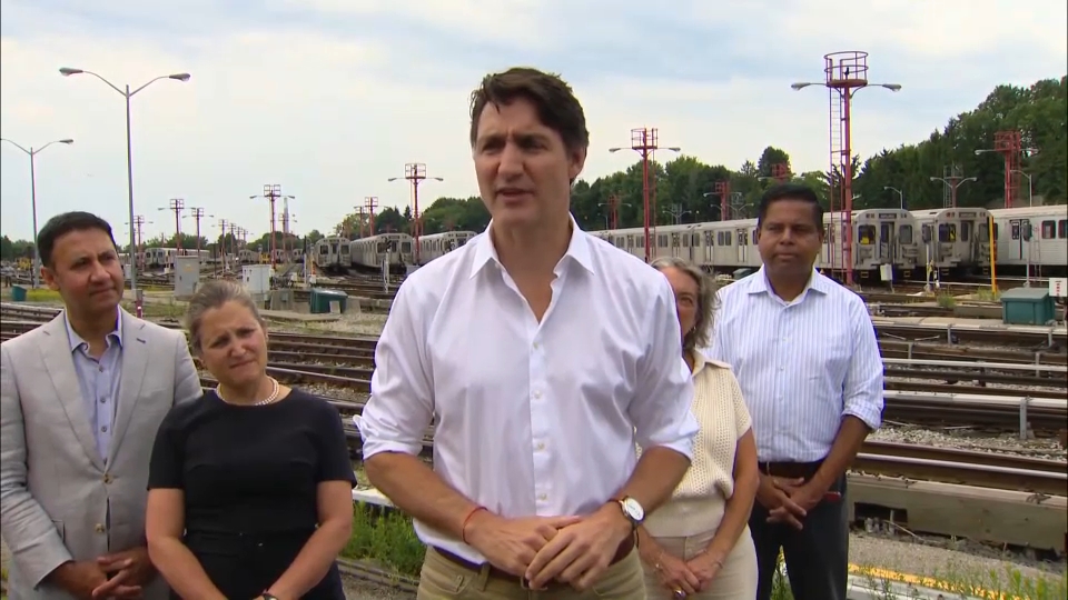 PM Trudeau on Toronto Floods, Canada Public Transit Fund – July 17, 2024 | Headline Politics | CPAC.ca