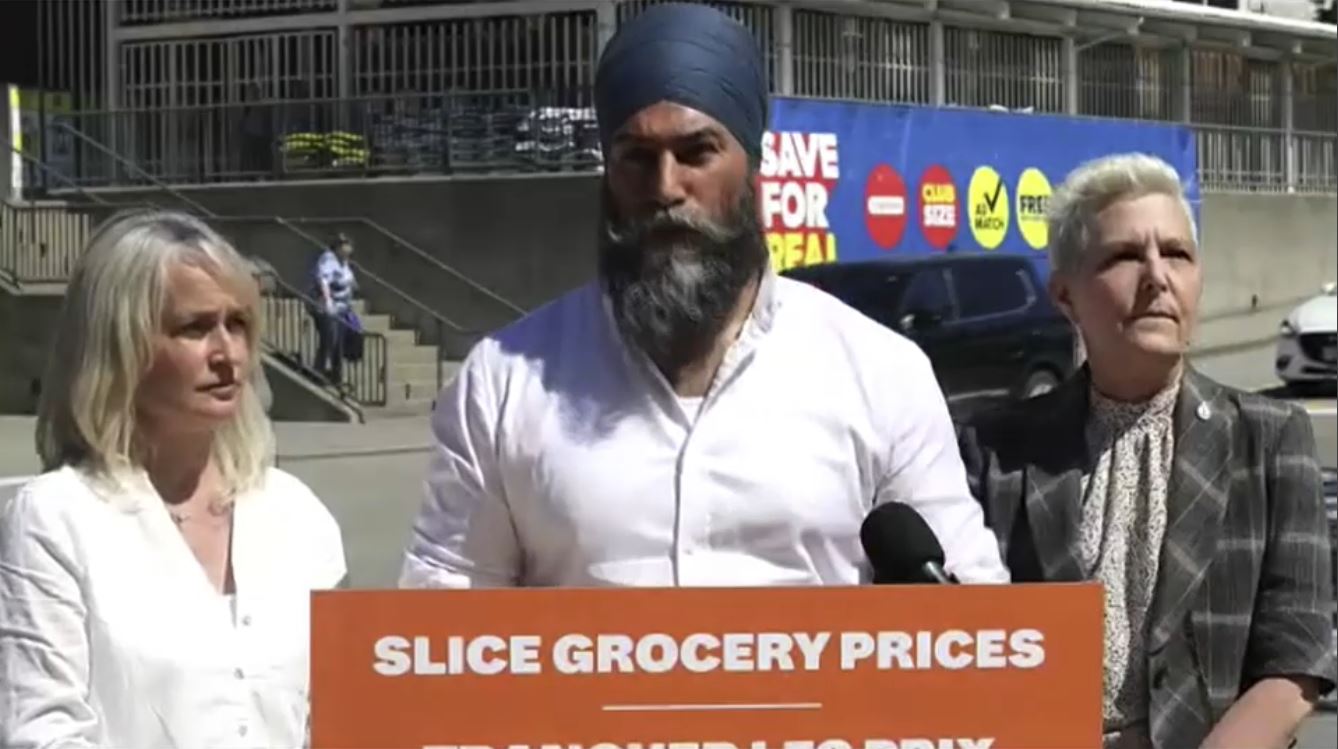 Jagmeet Singh Discusses Lowering Grocery Prices – July 8, 2024 | Headline Politics | CPAC.ca