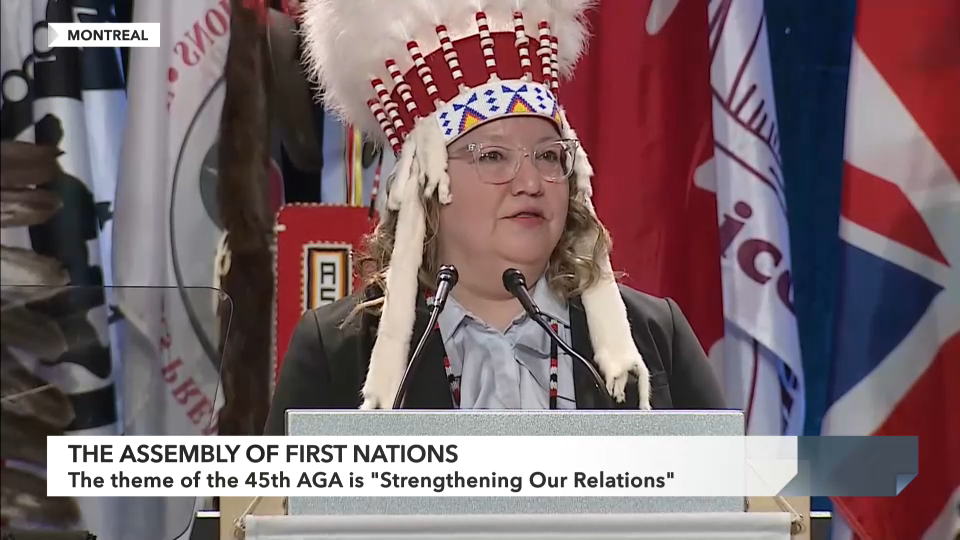 AFN 2024 Annual General Assembly: National Chief’s Opening Address ...