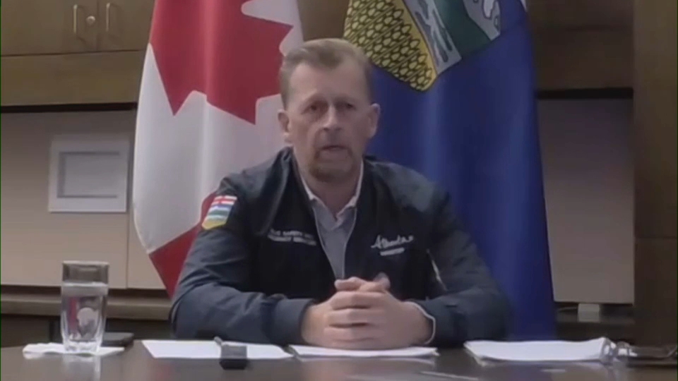 Alberta Wildfires: Ministers Provide Update – July 31, 2024 | Headline Politics | CPAC.ca