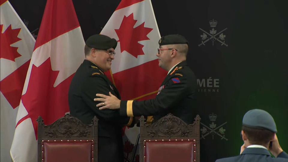 Canadian Army Welcomes New Commander July 12 2024 Headline Politics Cpac Ca