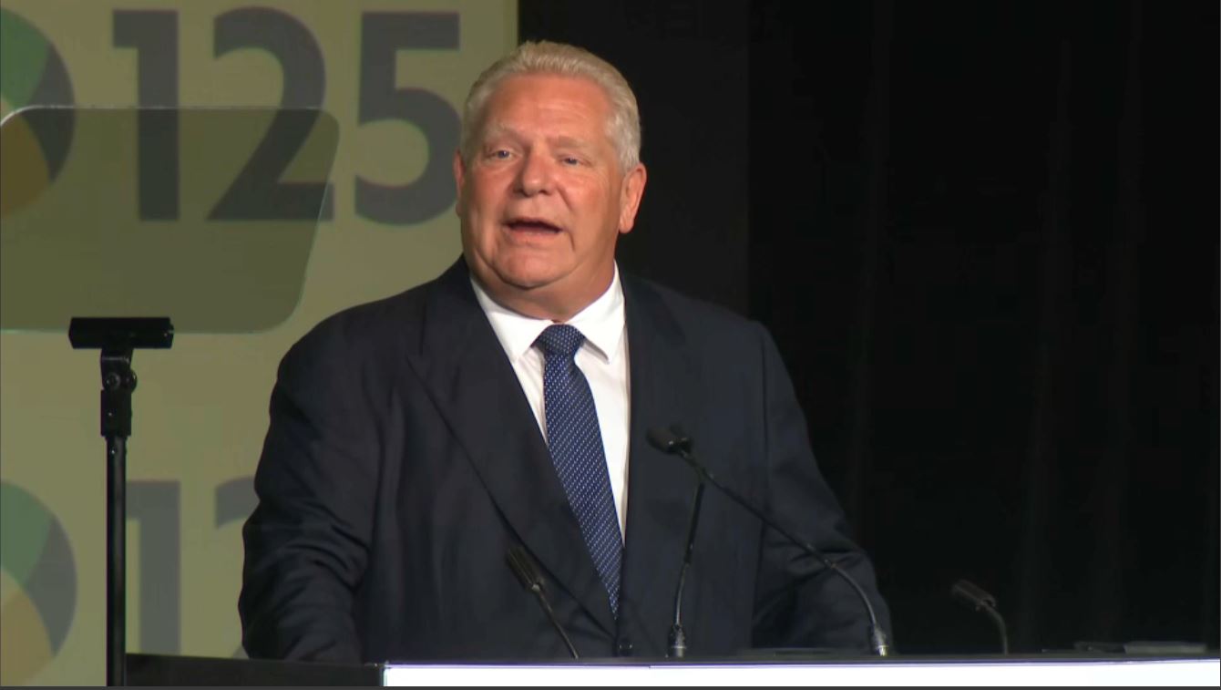 Premier Ford Addresses Ontario’s Municipal Leaders – August 19, 2024 | Headline Politics | CPAC.ca