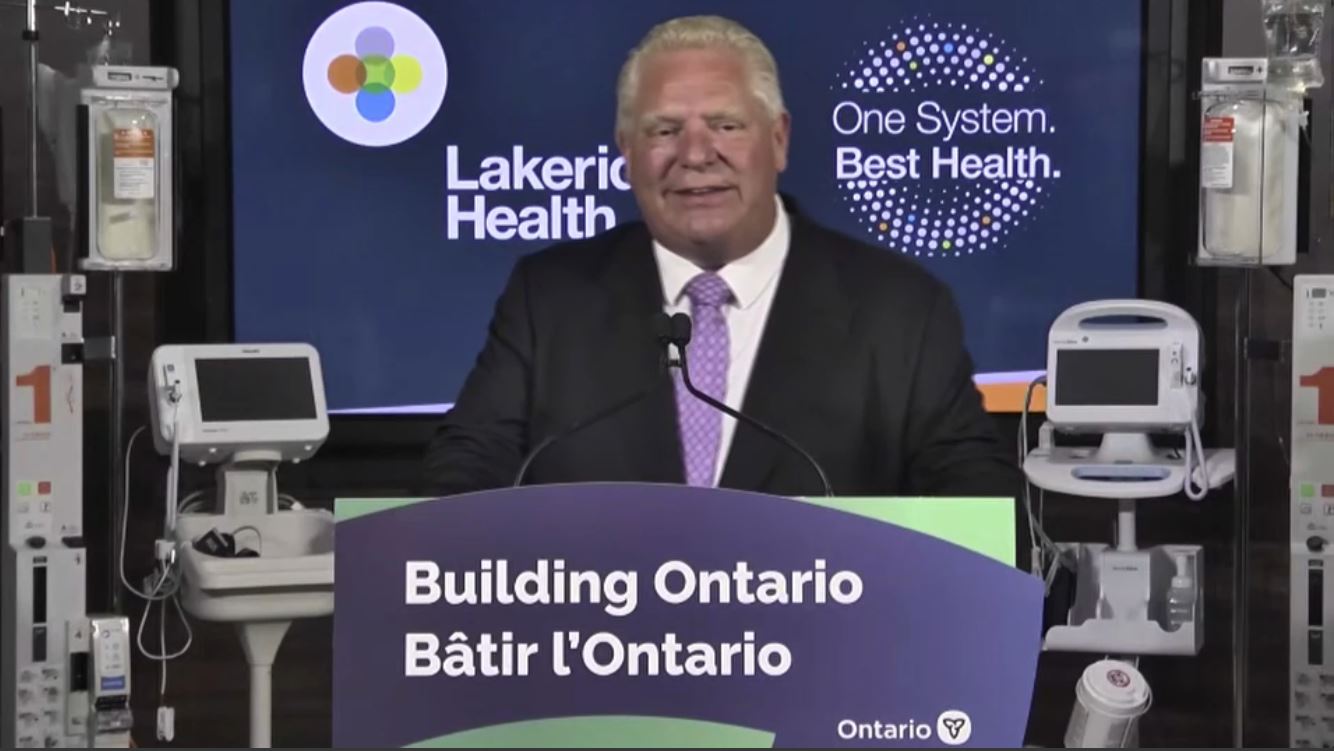 Ontario Expanding Health Services in Durham Region – August 1, 2024 | Headline Politics | CPAC.ca