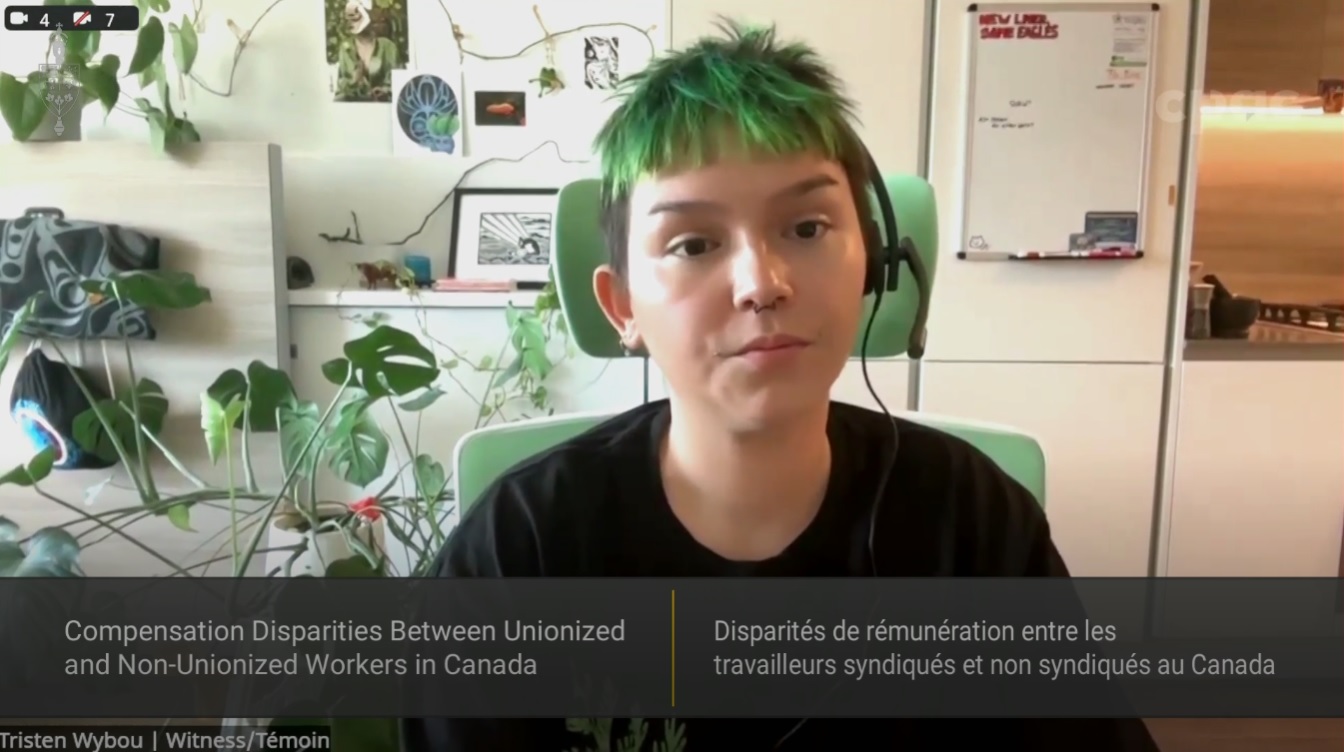 In Committee from the House of Commons : Human Resources, Skills and Social Development and the Status of Persons with Disabilities – September 24, 2024