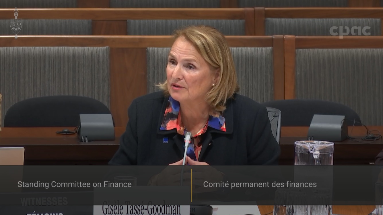 In Committee from the House of Commons : Finance – October 1, 2024