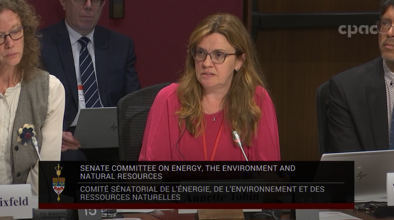 In Committee from the Senate of Canada : Energy, the Environment and Natural Resources – September 19, 2024