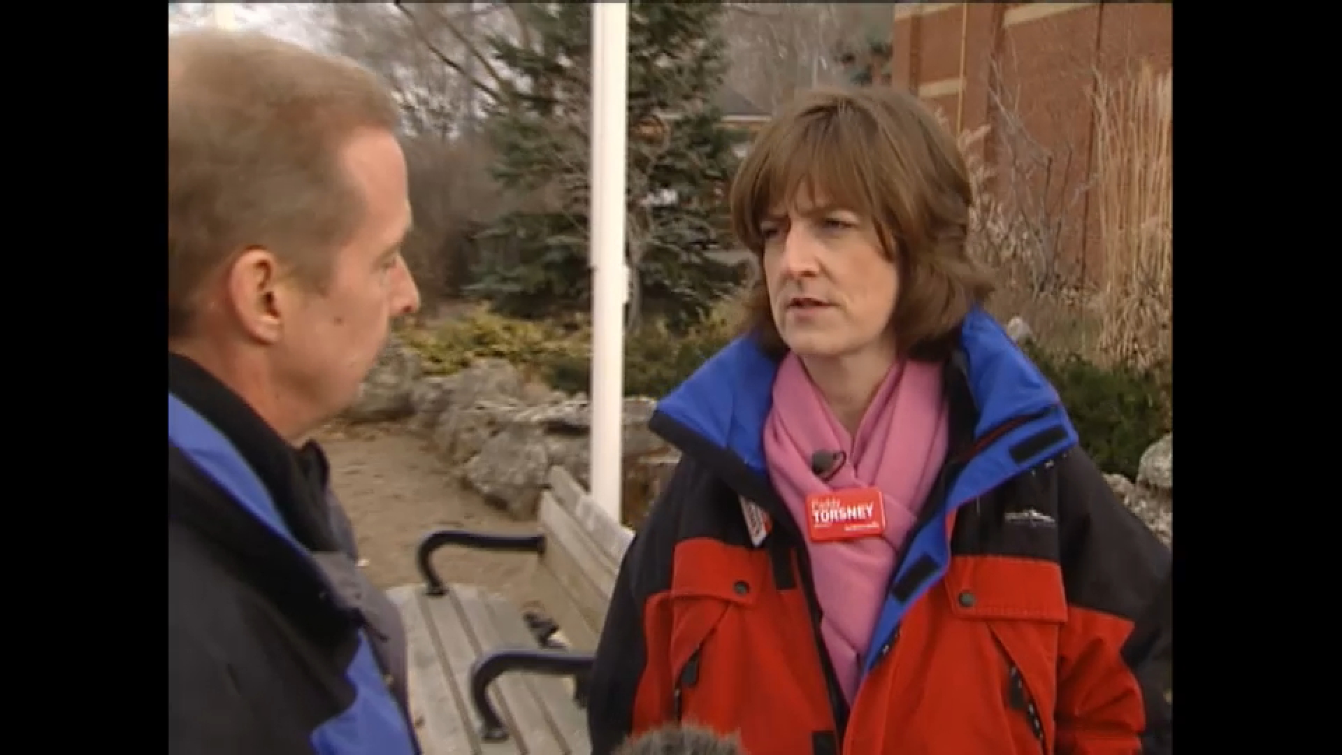 Sur la piste électorale : Vote 2006 – Burlington