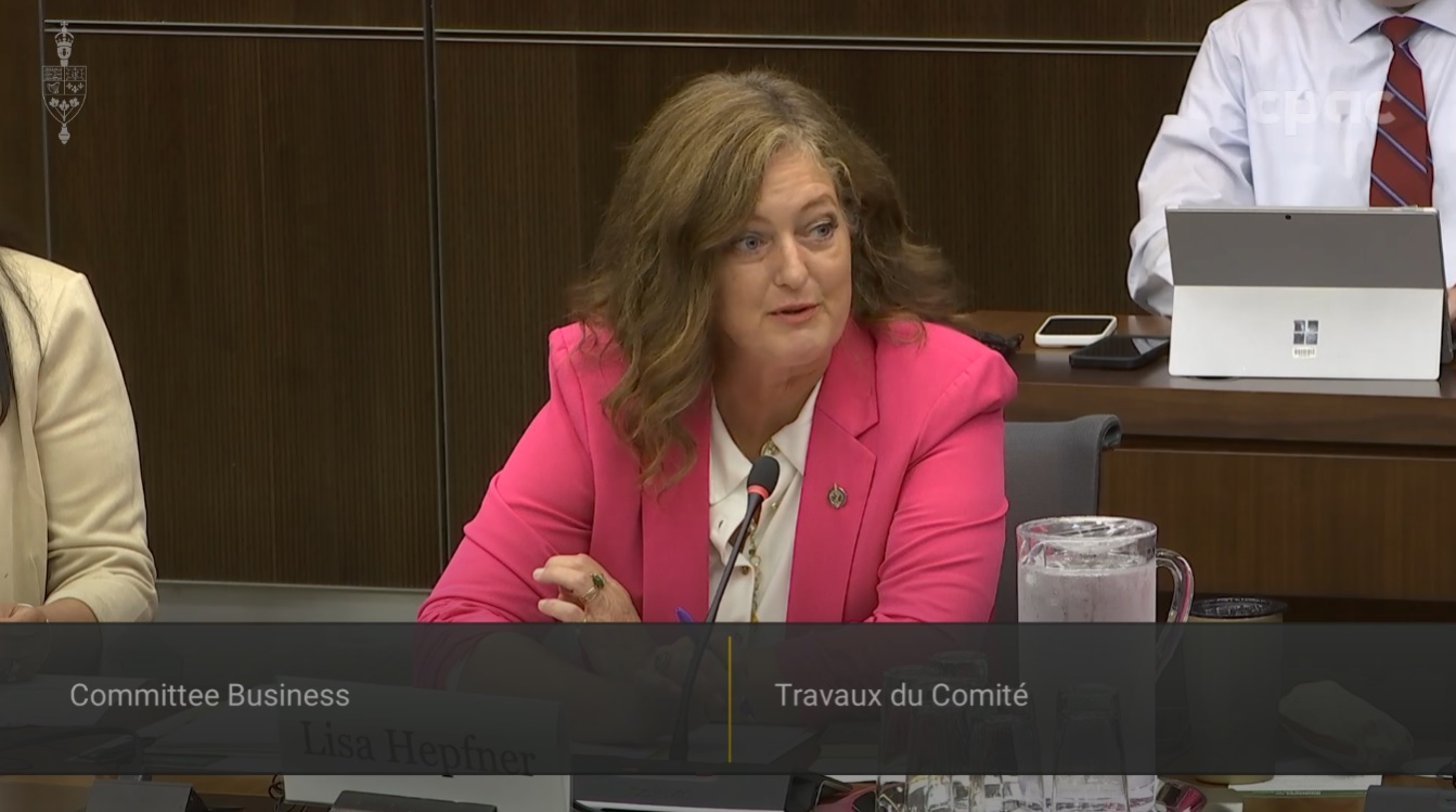 In Committee from the House of Commons : Status of Women – September 16, 2024