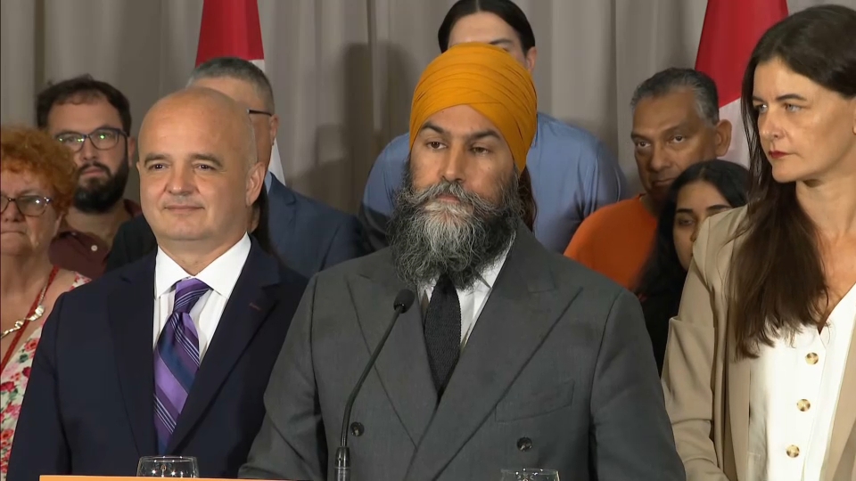 Jagmeet Singh Discusses NDP’s Exit from Confidence Deal with Liberals | Headline Politics | CPAC.ca