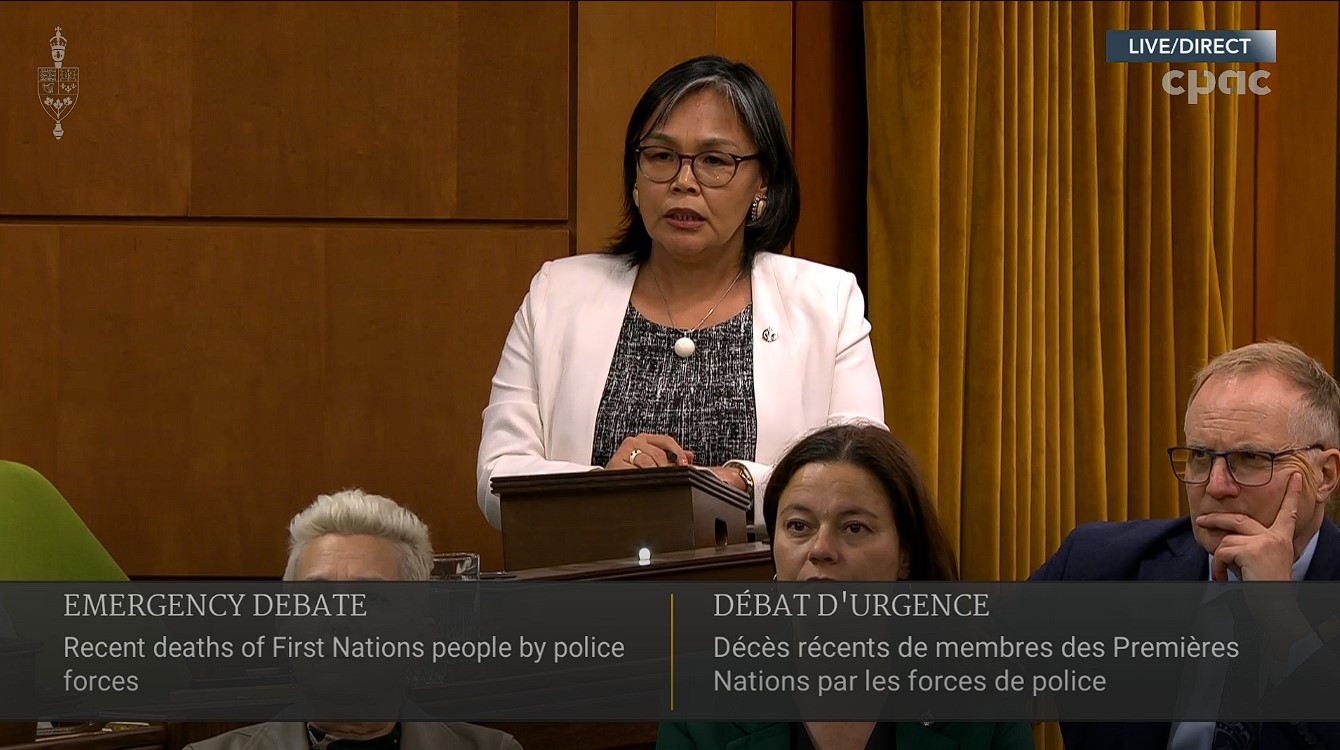 MPs Hold Emergency Debate on Recent First Nations Deaths – September 16, 2024 | House of Commons Proceedings | CPAC.ca