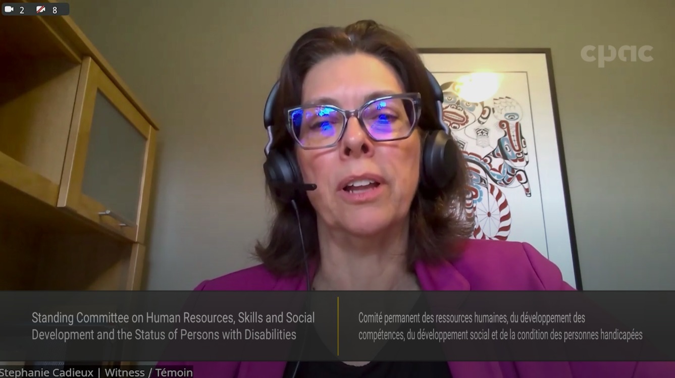 In Committee from the House of Commons : Human Resources, Skills and Social Development and the Status of Persons with Disabilities – September 26, 2024