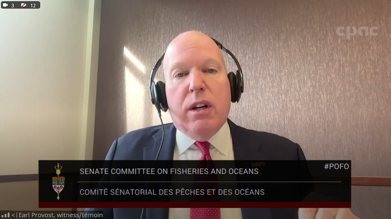 In Committee from the Senate of Canada : Fisheries and Oceans – September 26, 2024