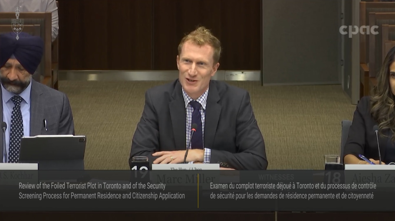 In Committee from the House of Commons : Public Safety and National Security – September 19, 2024