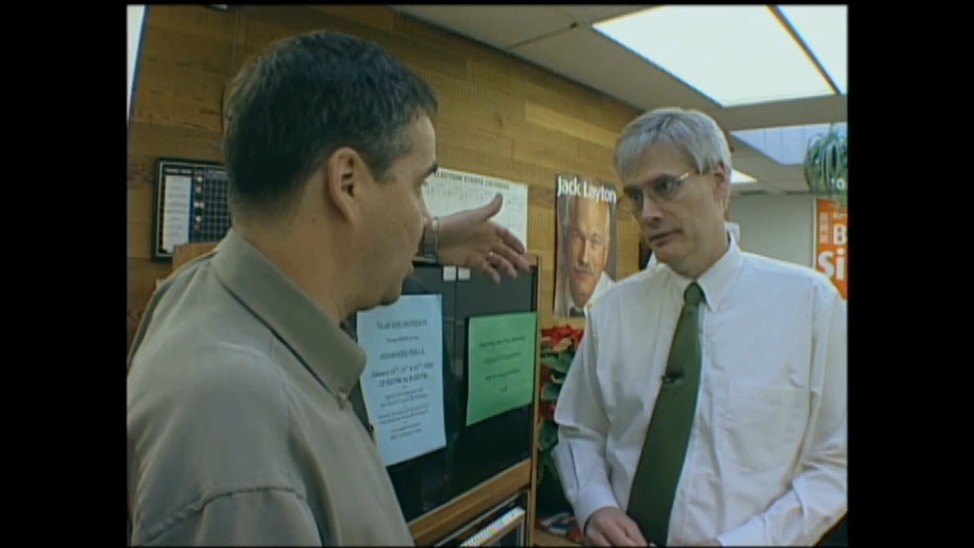 Sur la piste électorale : Vote 2006 – Burnaby–Douglas