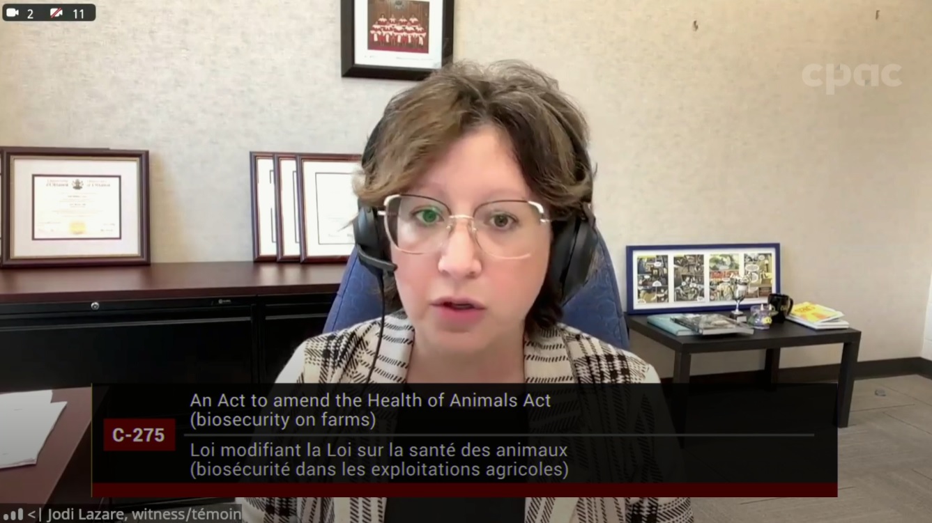 In Committee from the Senate of Canada : Agriculture and Forestry – September 26, 2024